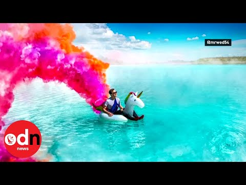 ‘Siberian Maldives’ Selfies: Toxic Lake Becomes New Instagram Sensation
