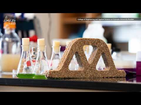 Researchers Create ‘Living Concrete’ From Bacteria