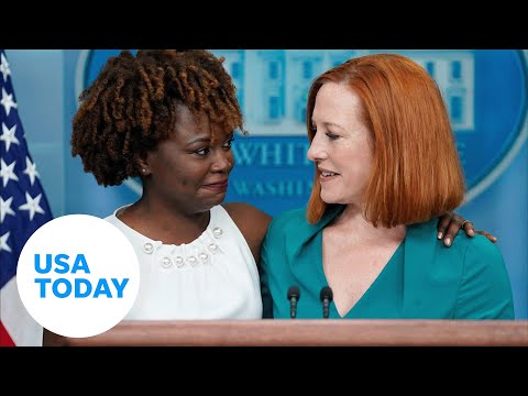 Karine Jean-Pierre to become White House press secretary | USA TODAY