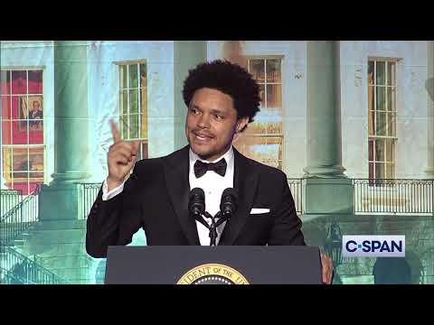 Trevor Noah COMPLETE REMARKS at 2022 White House Correspondents&#039; Dinner (C-SPAN)