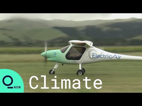 Electric Plane Flies Across New Zealand Strait For the First Time
