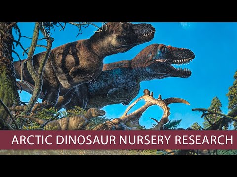 RESEARCH TEAM FINDS ARCTIC WAS DINOSAUR NURSERY