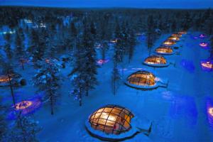 KAKSLAUTTANEN ARCTIC RESORT, Finland, Travel, Hotel