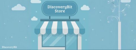 Discoverybit storefront, blending educational discovery with curated products for curious minds.