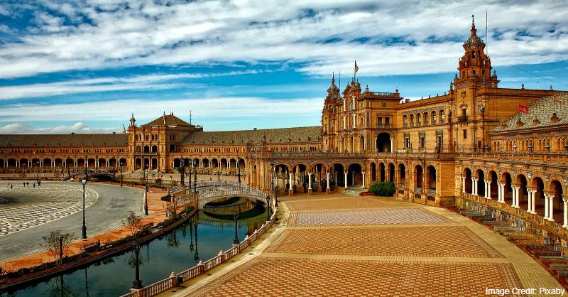 Plaza de España, Spain, Spain tourist attractions, Tourist attractions in Spain, Tourist attractions near me in Spain