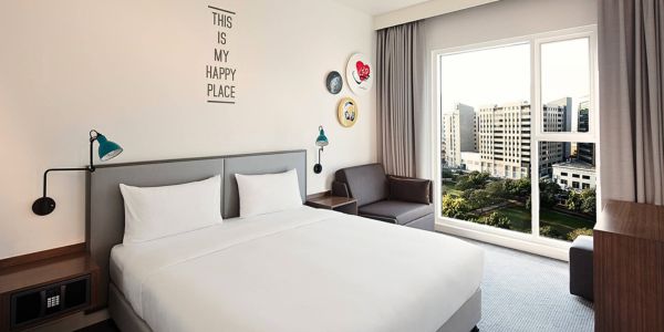 Rove City Centre, Hotels In Dubai