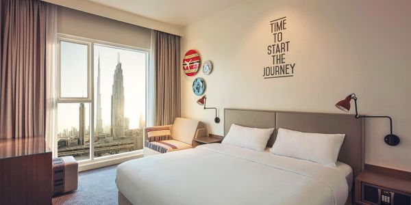 Rove Downtown, Hotels In Dubai