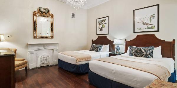 Andrew Jackson Hotel, hotels close to bourbon st, hotels close to bourbon street, hotels around bourbon street 