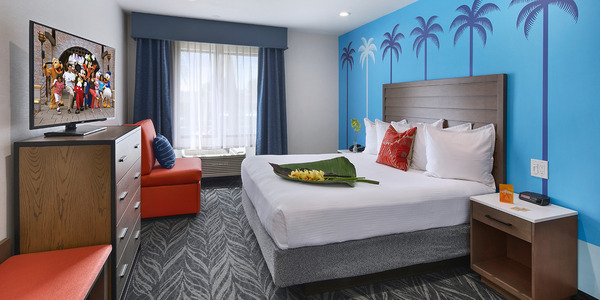 hotel near Disneyland, hotels near Disneyland, Tropicana Inn & Suites
