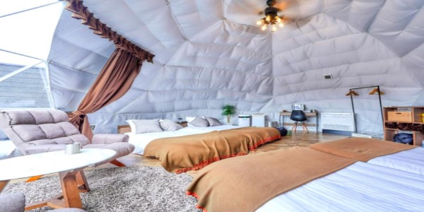 VISION GLAMPING Resort & Spa Yamanaka Lake