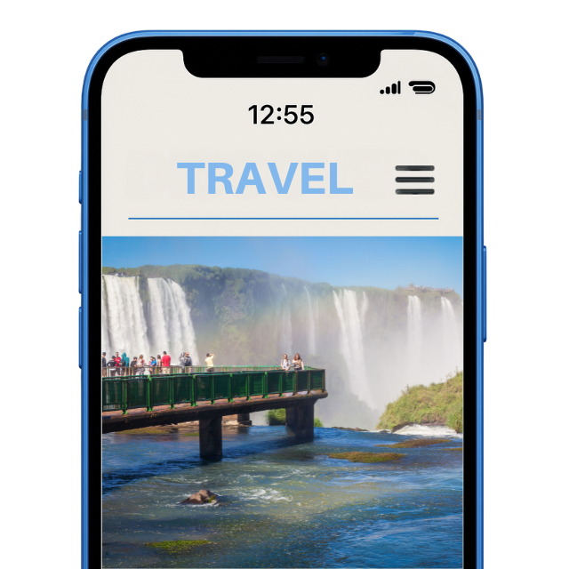 Major travel destinations