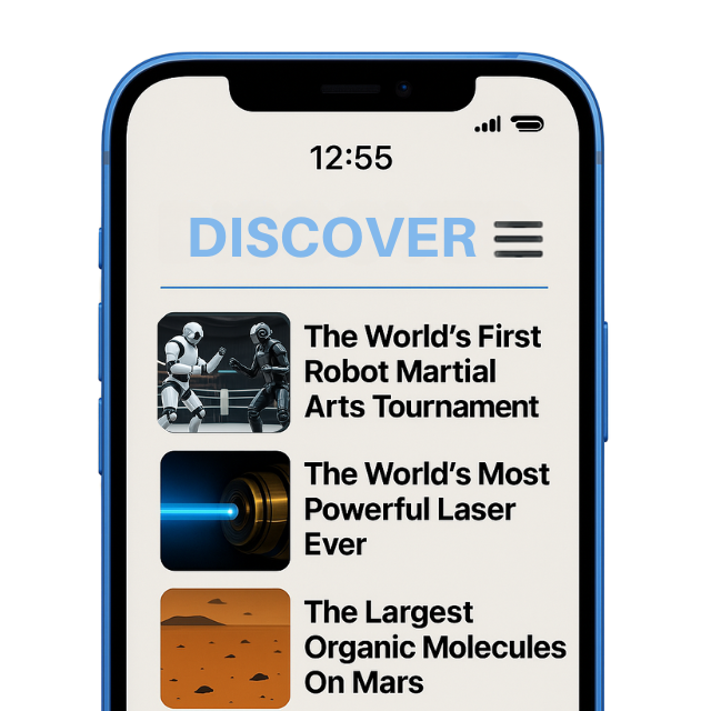 amazing discoveries