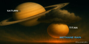 Fact 57 There Are Clouds on Titan That Rain Methane
