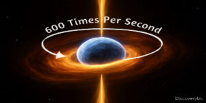Fact 66 Neutron Stars Can Spin at 600 Times Per Second