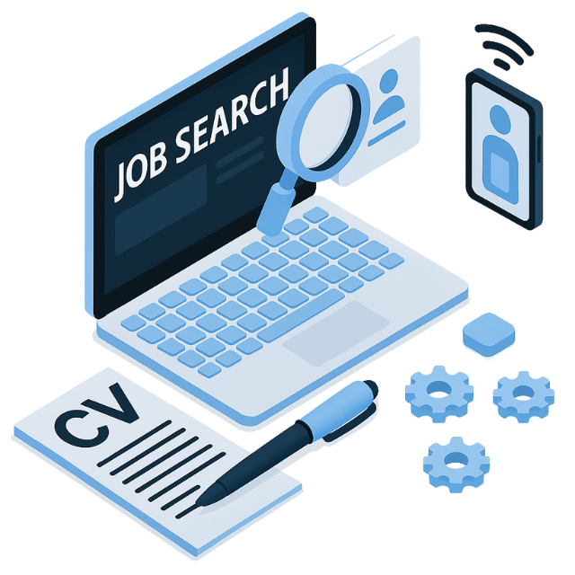 Job search, remote jobs