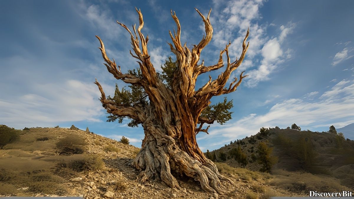 Interesting fun fact about the world’s oldest tree
