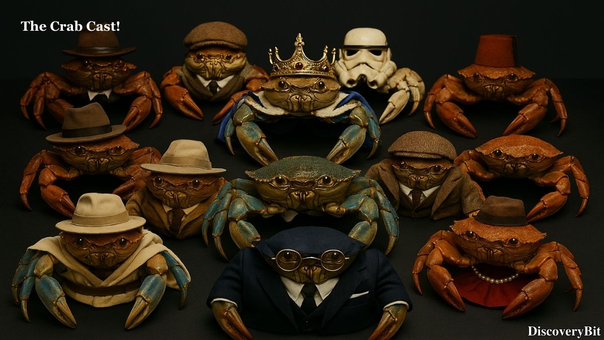 Random trivia fact about crab group names