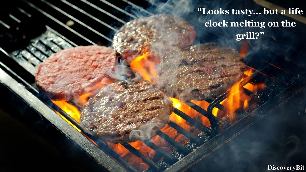 Interesting fun fact about time spent being cooked for