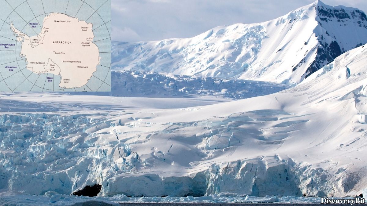 Interesting geography fact about Antarctica as the largest desert