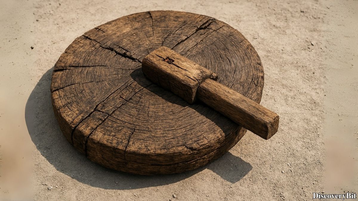Interesting fun fact about the world’s oldest wooden wheel