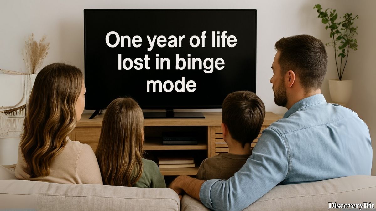 Interesting fun fact about time spent watching TV
