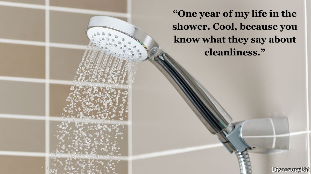 Random Fun Facts You’ll Want To Share Immediately Interesting fun fact about time spent showering