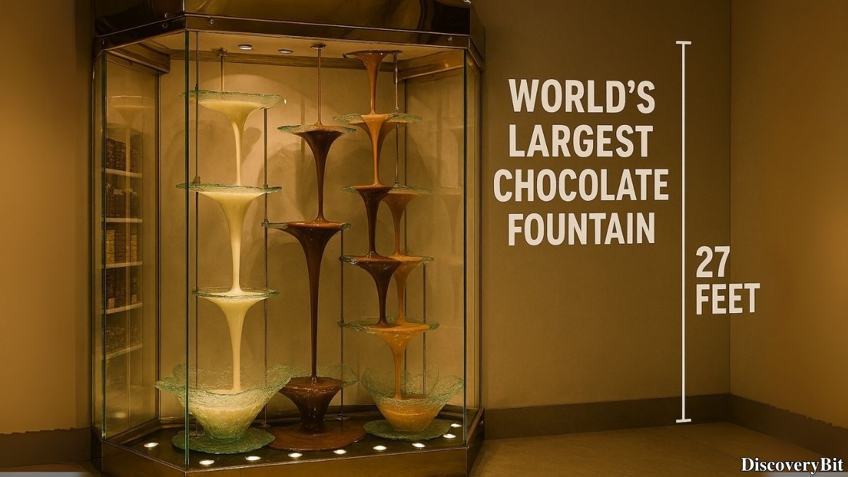 Random Fun Facts You’ll Want To Share Immediately Weird fun fact about the world’s tallest chocolate fountain