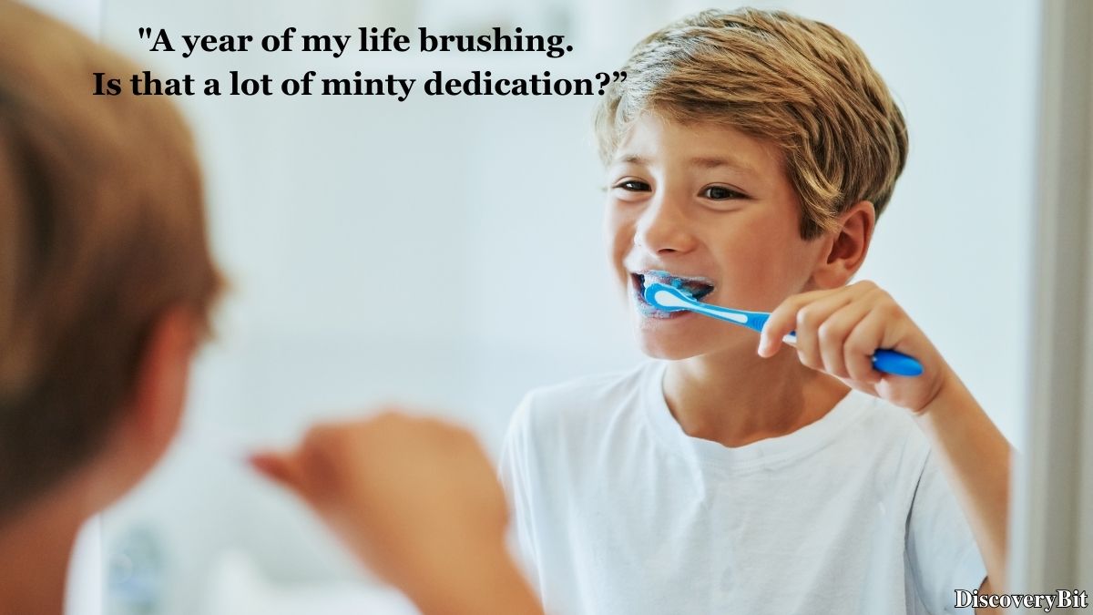 Random Fun Facts You’ll Want To Share Immediately Interesting fun fact about time spent brushing teeth