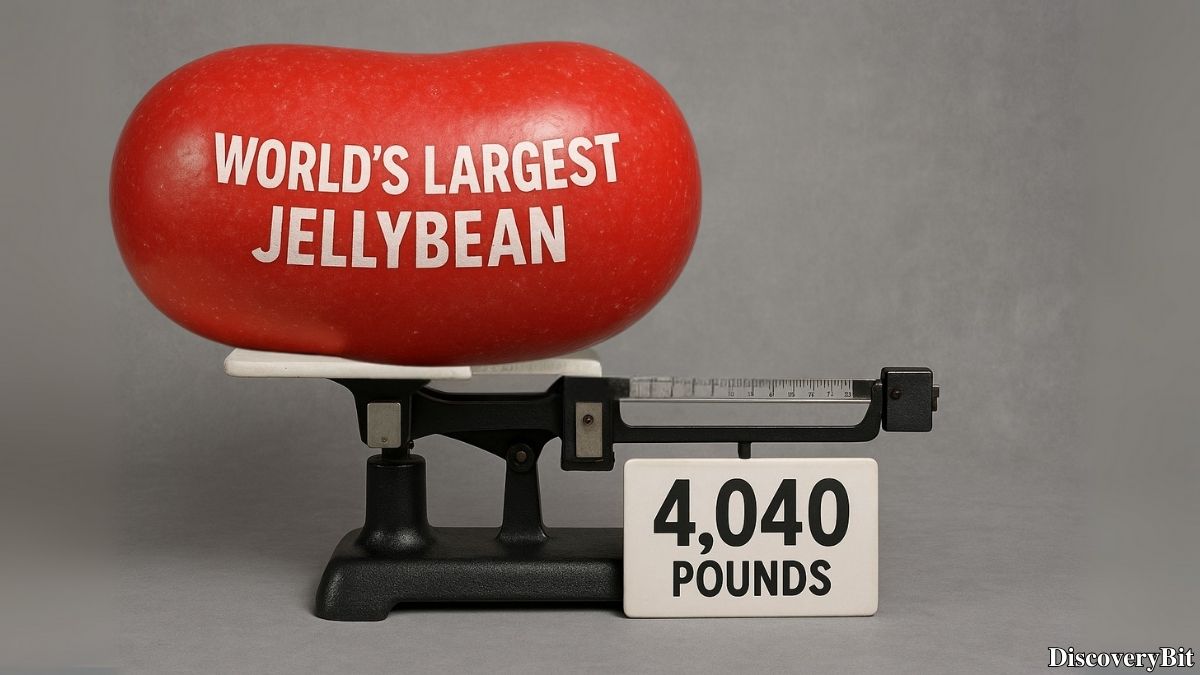 Random Fun Facts You’ll Want To Share Immediately Weird fun fact about the world’s largest jellybean