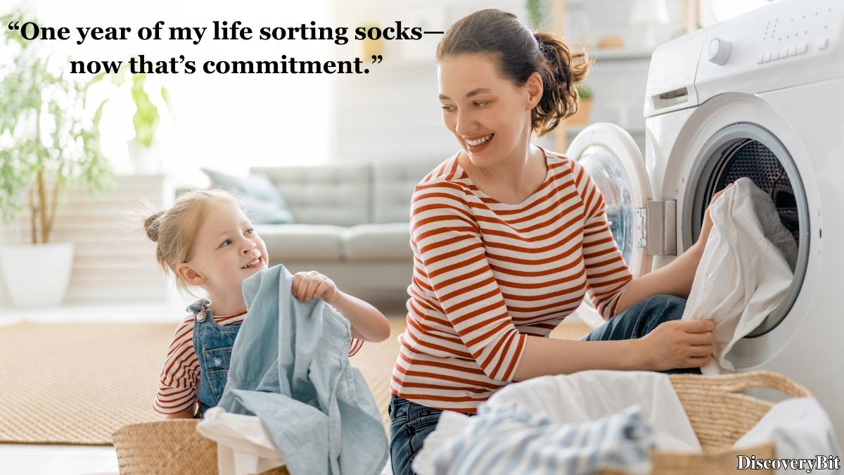 Random Fun Facts You’ll Want To Share Immediately Interesting fun fact about time spent doing laundry