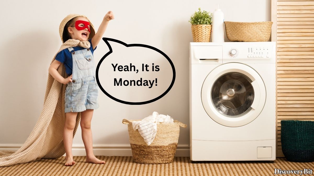 Random Fun Facts You’ll Want To Share Immediately Interesting fun fact about laundry habits on Mondays