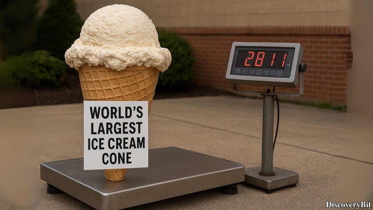 Random Fun Facts You’ll Want To Share Immediately Weird fun fact about the world’s largest ice cream cone