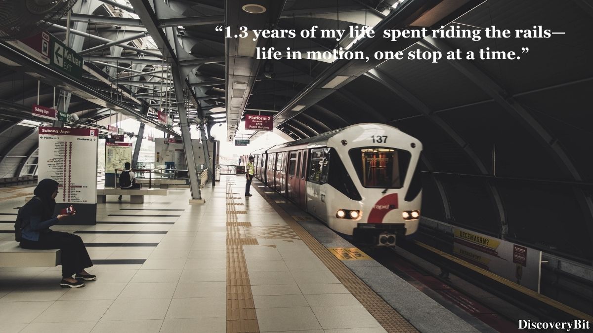 Random Fun Facts You’ll Want To Share Immediately Interesting fun fact about time spent waiting for trains
