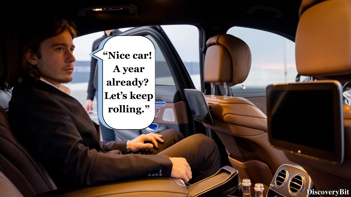 Interesting fun fact about time spent in cars