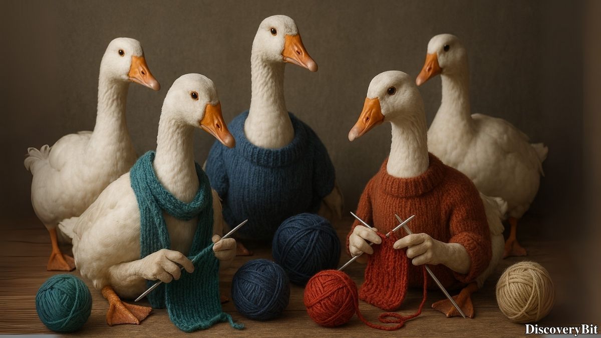 Random trivia fact about goose group names
