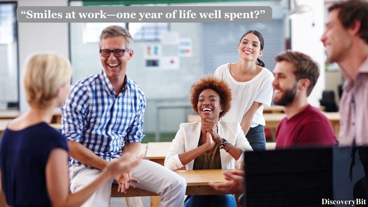 Interesting fun fact about time spent at work