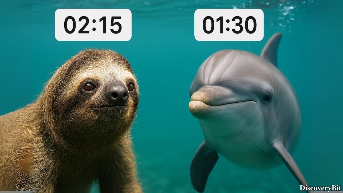 Weird random fact about sloth breath-holding