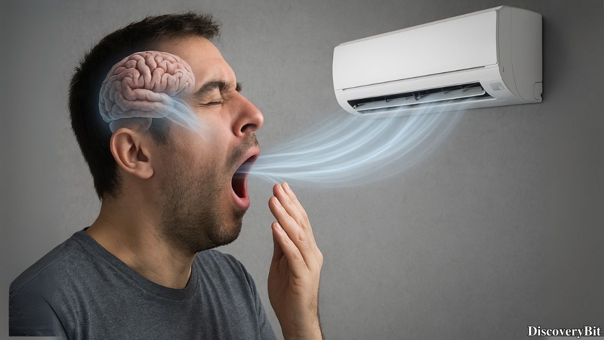 Weird cognitive science fact about yawning