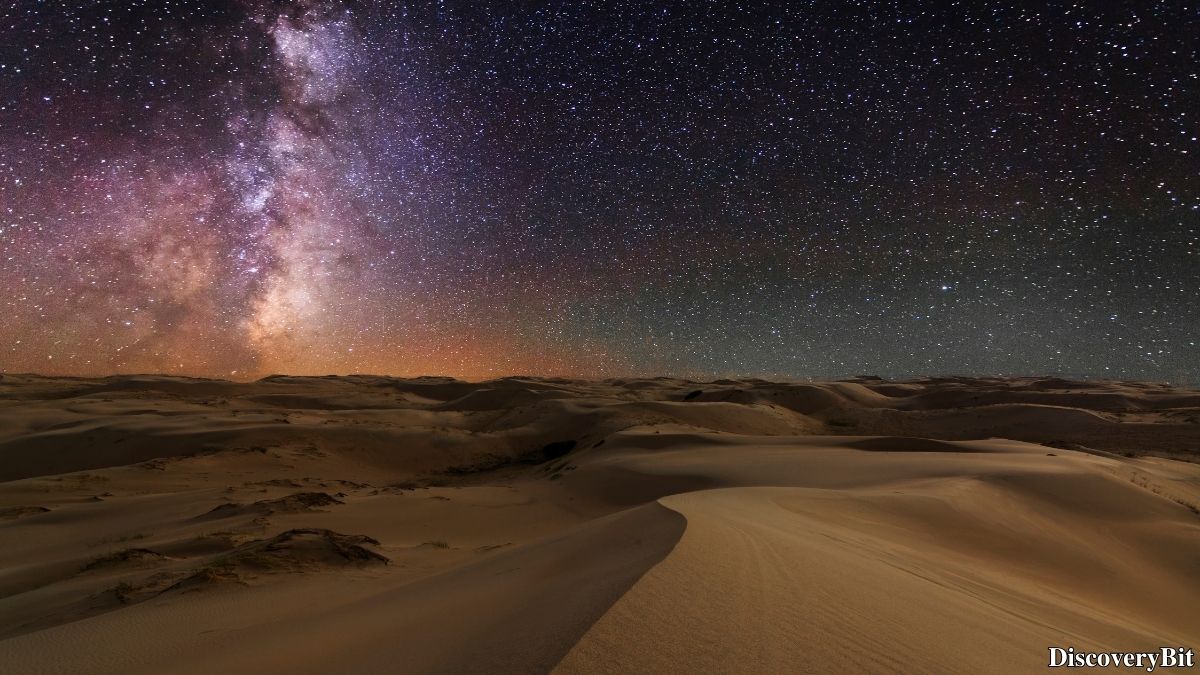 Interesting space fact comparing stars and grains of sand