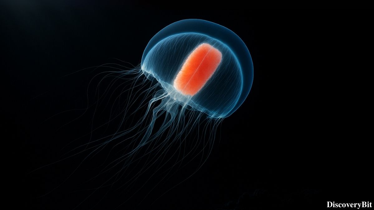 Cool marine biology fact about immortal jellyfish