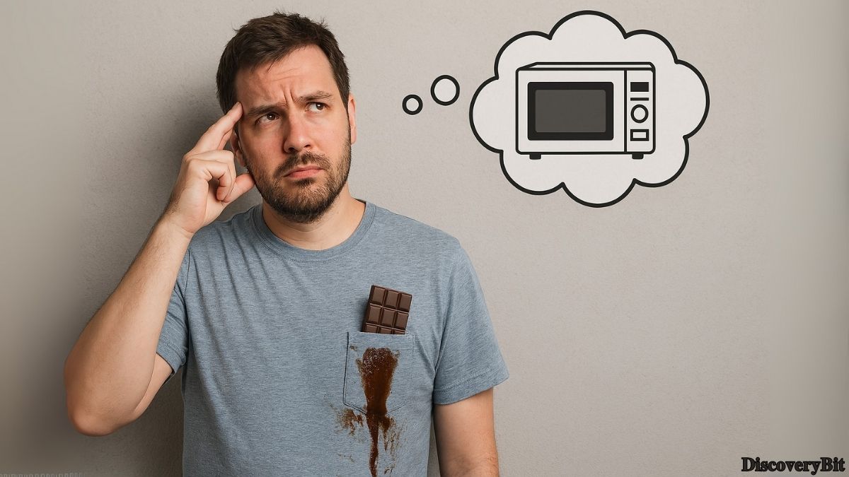 Random trivia fact born from snack science about the microwave oven