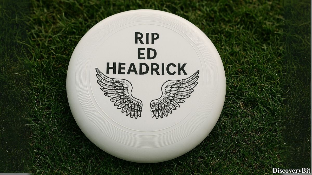 Weird random fact about Frisbee inventor and memorial Frisbees