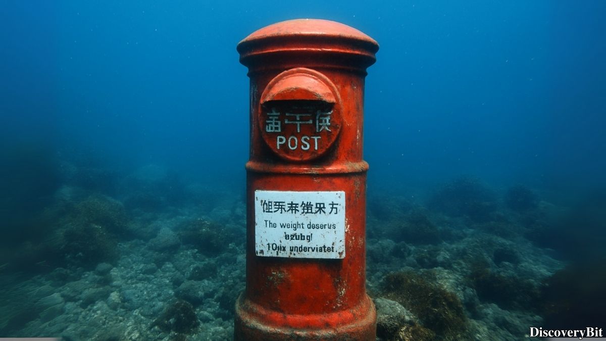 Interesting fact about the world’s deepest postbox