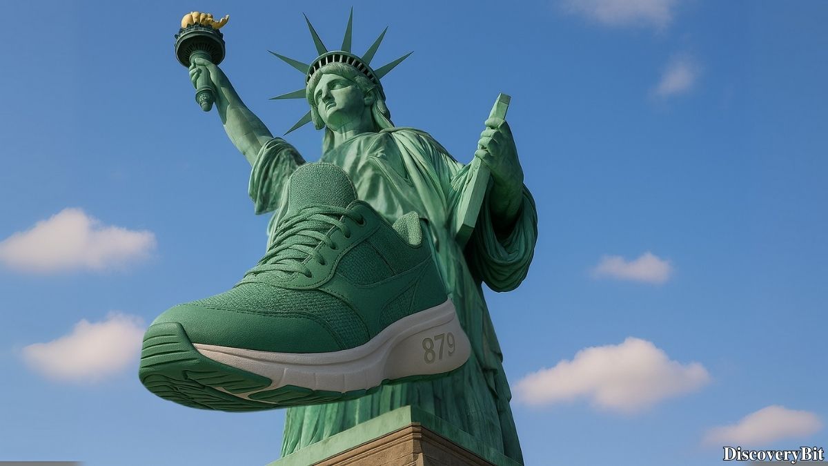 Interesting fun fact about the Statue of Liberty’s shoe size
