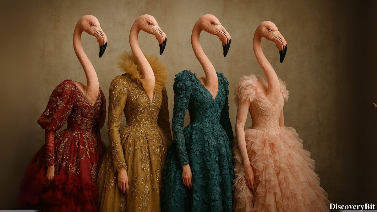 Random trivia fact about flamingo group names