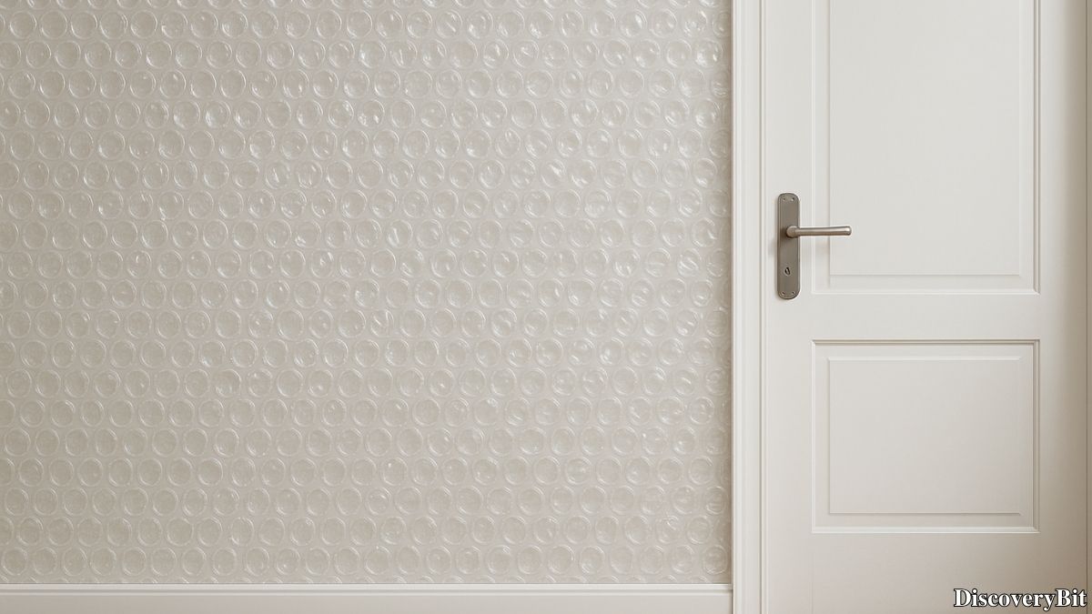 Random trivia fact about bubble wrap’s original purpose
