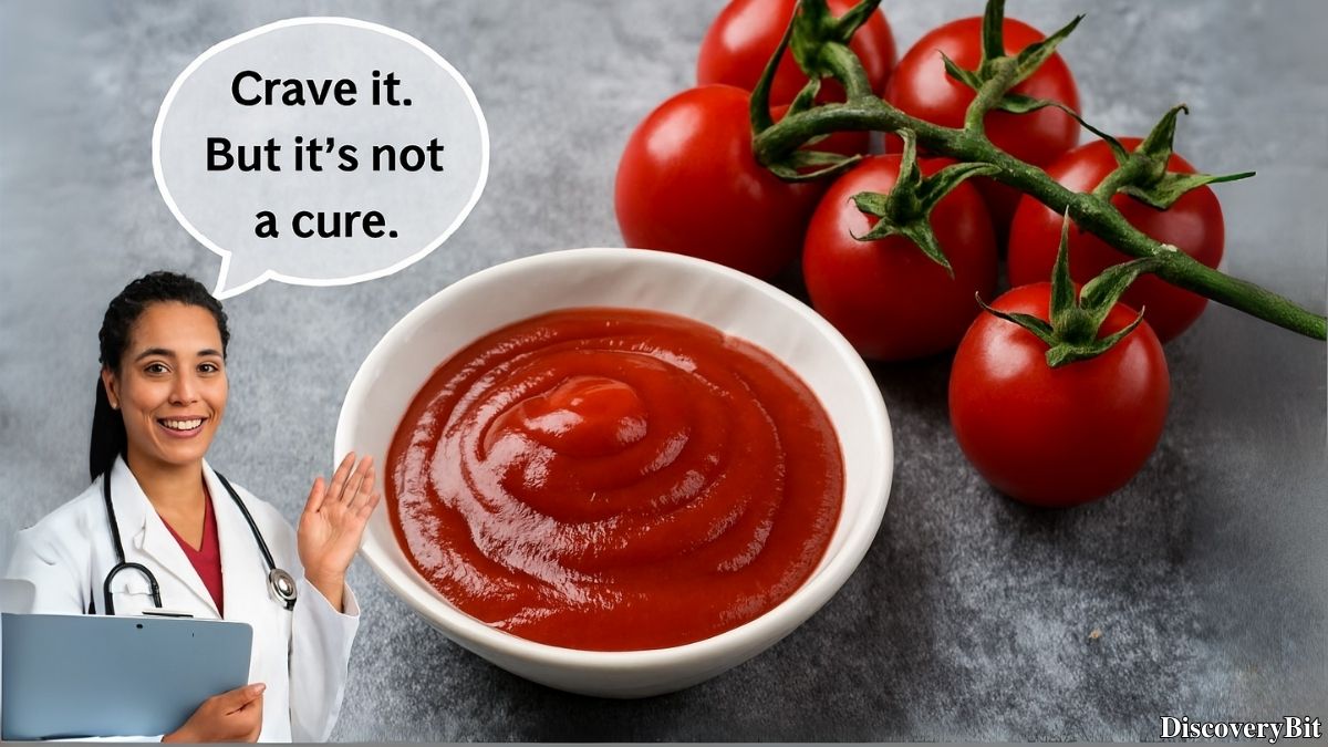 Weird fact from food history about ketchup as medicine