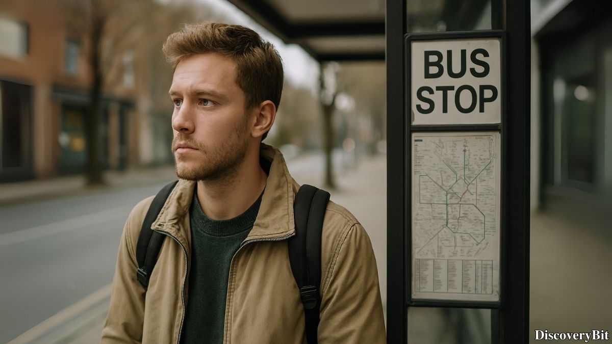 Interesting fun fact about time spent waiting for buses