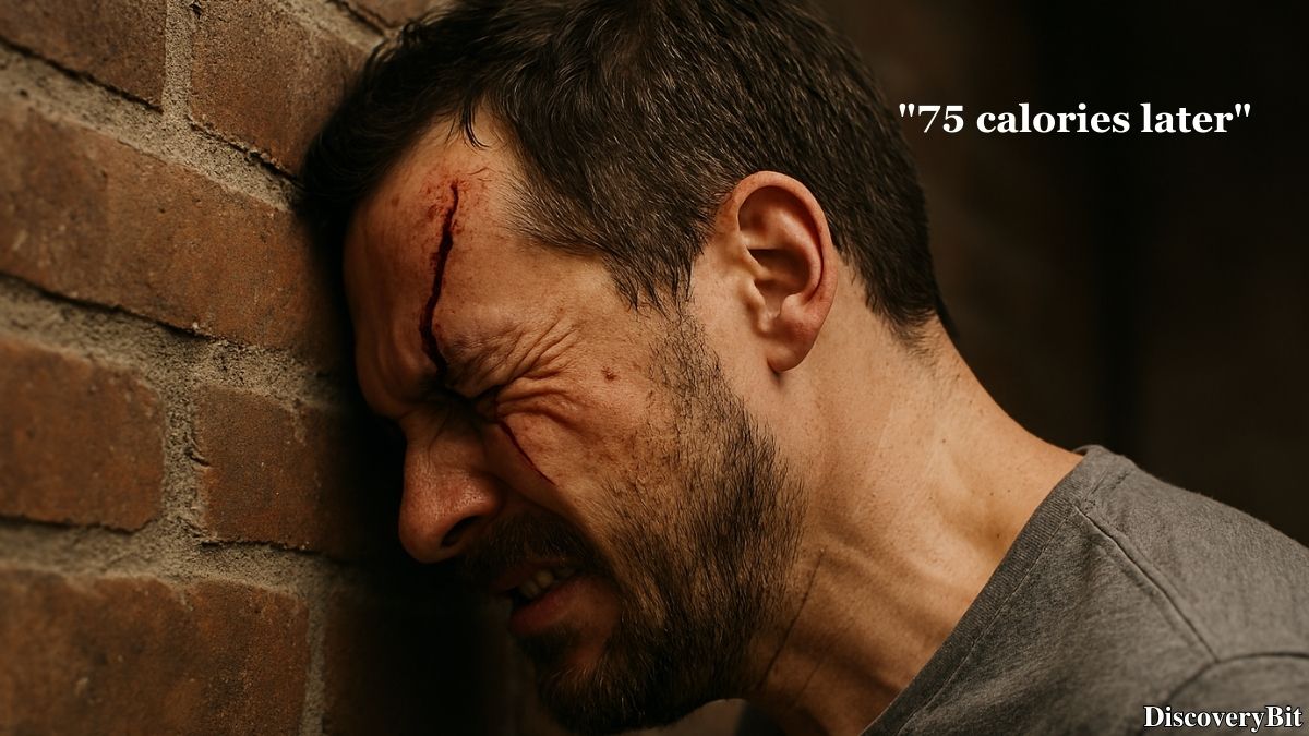 Bizarre fact about burning calories by banging your head