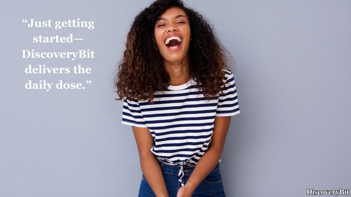Cheerful random fact of the day about laughter